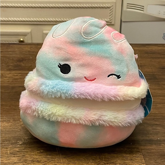 Squashmallows Other - Swuashmallow Lizma Macaron